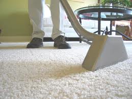 Wilson Cleaning Leeds, West Yorkshire Steam Cleaning a Carpet