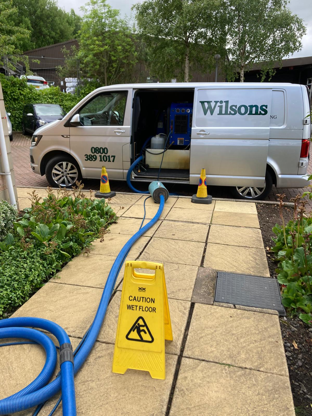 Wilson Cleaning Leeds, West Yorksire for all your carpet cleaning and upholstery cleaning